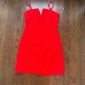 Lovers and Friends Red Mini Dress